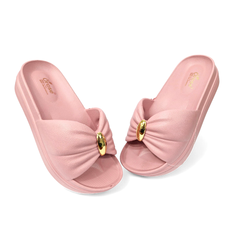 Flat heel